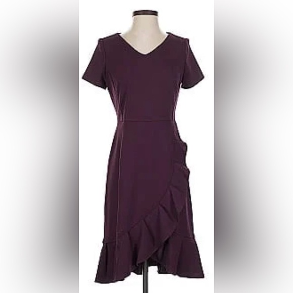 Marc New York Dresses & Skirts - Marc New York Deep Purple Midi Dress